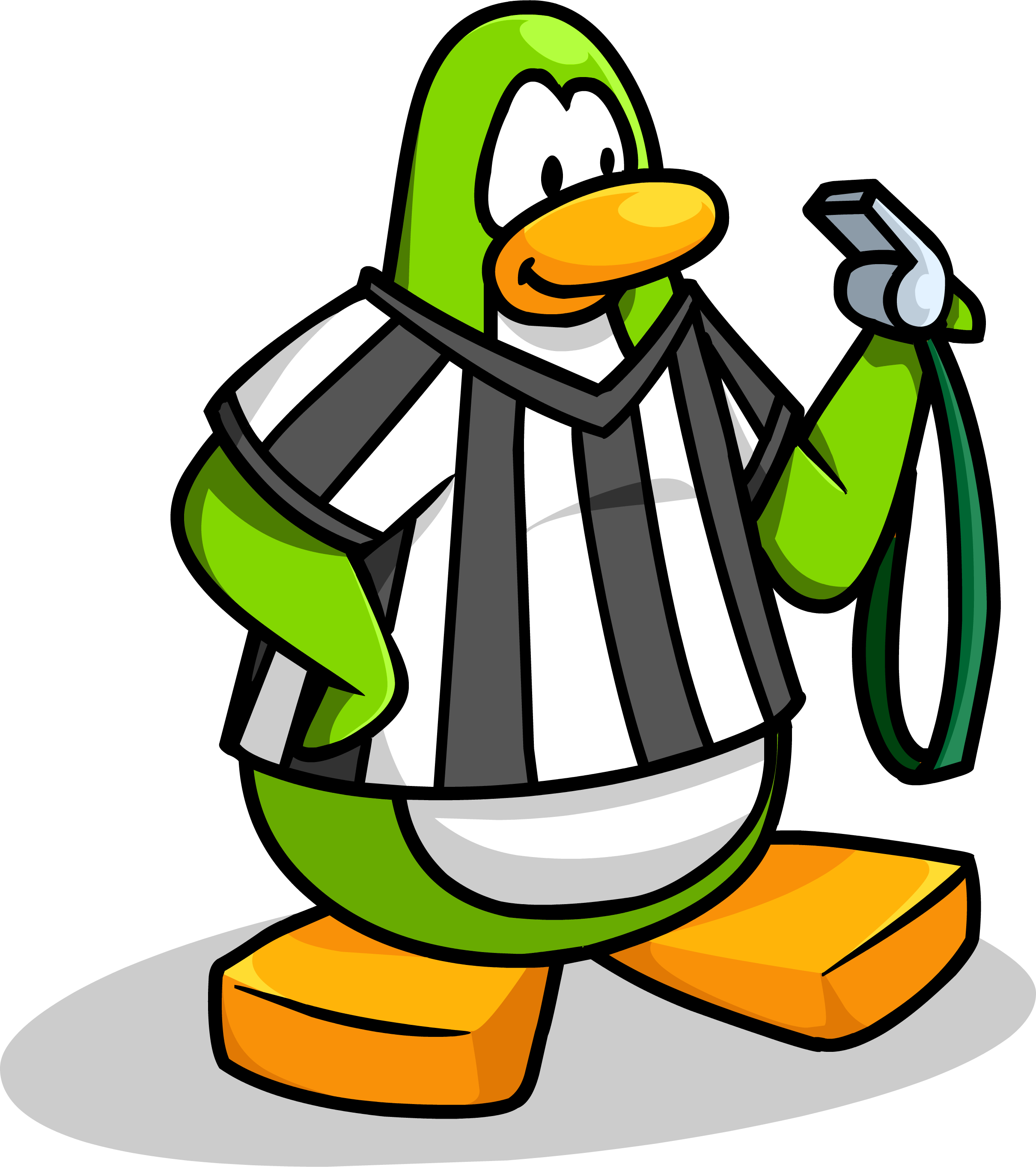 Jeff the Ref, Club Penguin Rewritten Wiki