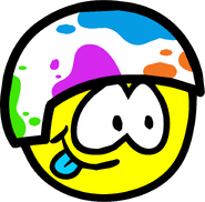 Puffle starta gul Puffle