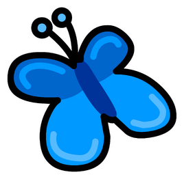 Butterfly Pin