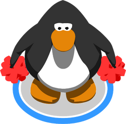 Red Pompoms, Club Penguin Rewritten Wiki