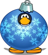 Blue Snowflake Bauble PC.png (261 KB) On a Player Card.