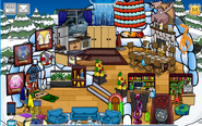 Catdude556's igloo in early March 2020