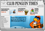 Club Penguin Times Issue 160
