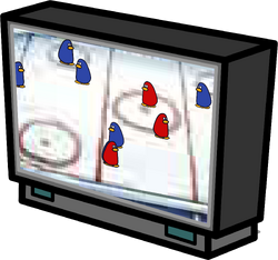 Big Screen Tv | Club Penguin Rewritten Wiki | Fandom