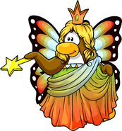 As seen in the Penguin Style Oct'18 catalog, along with The Royal, Butterfly Wings and the Butterfly Dress.