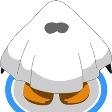Ghost Costume Club Penguin Rewritten Wiki Fandom