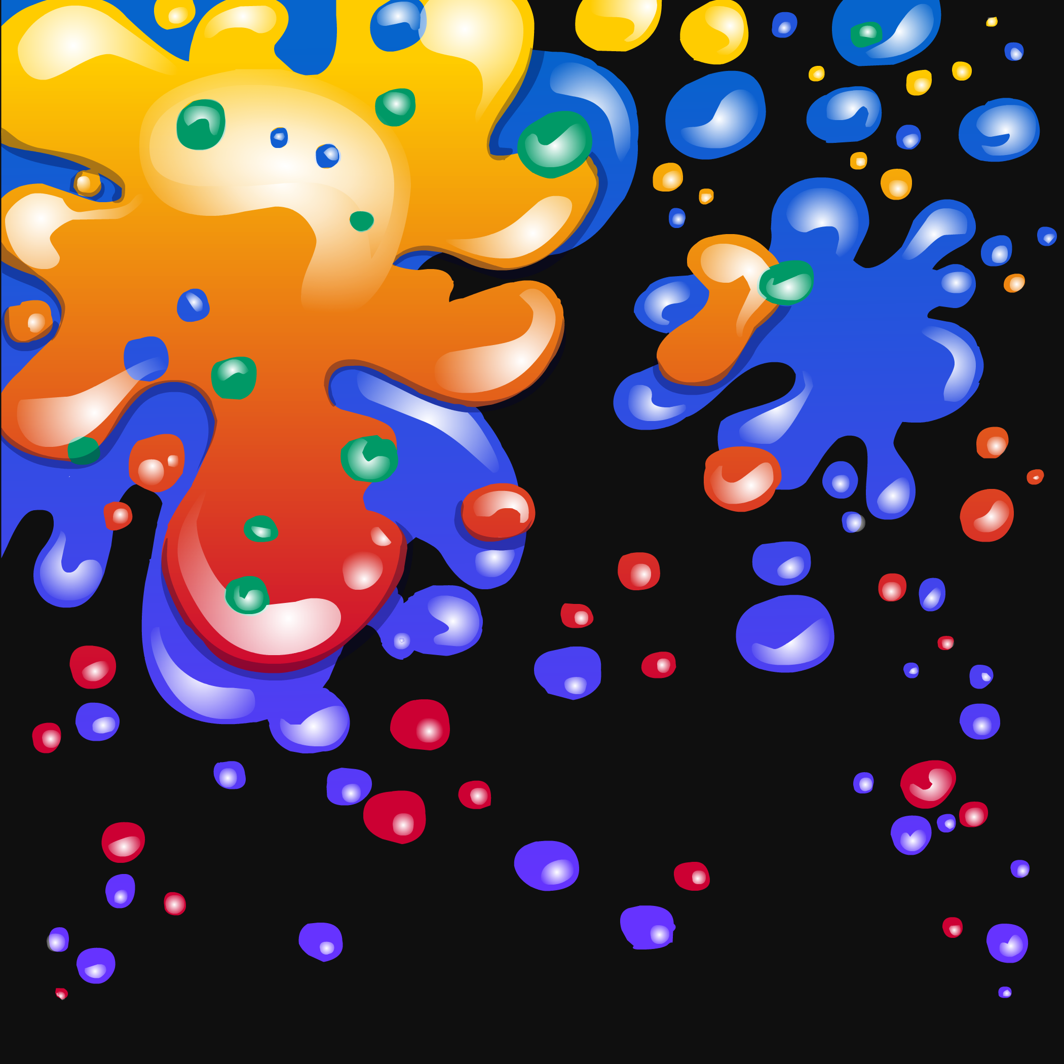 Paint Splatter Background Club Penguin Rewritten Wiki Fandom