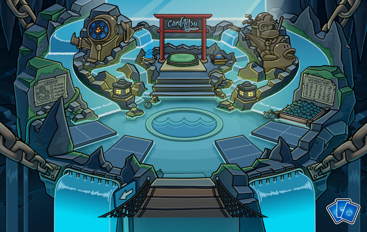 Hidden Dojo Room, Club Penguin Rewritten Wiki