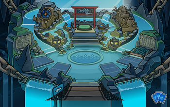 Welcome Room, Club Penguin Rewritten Wiki