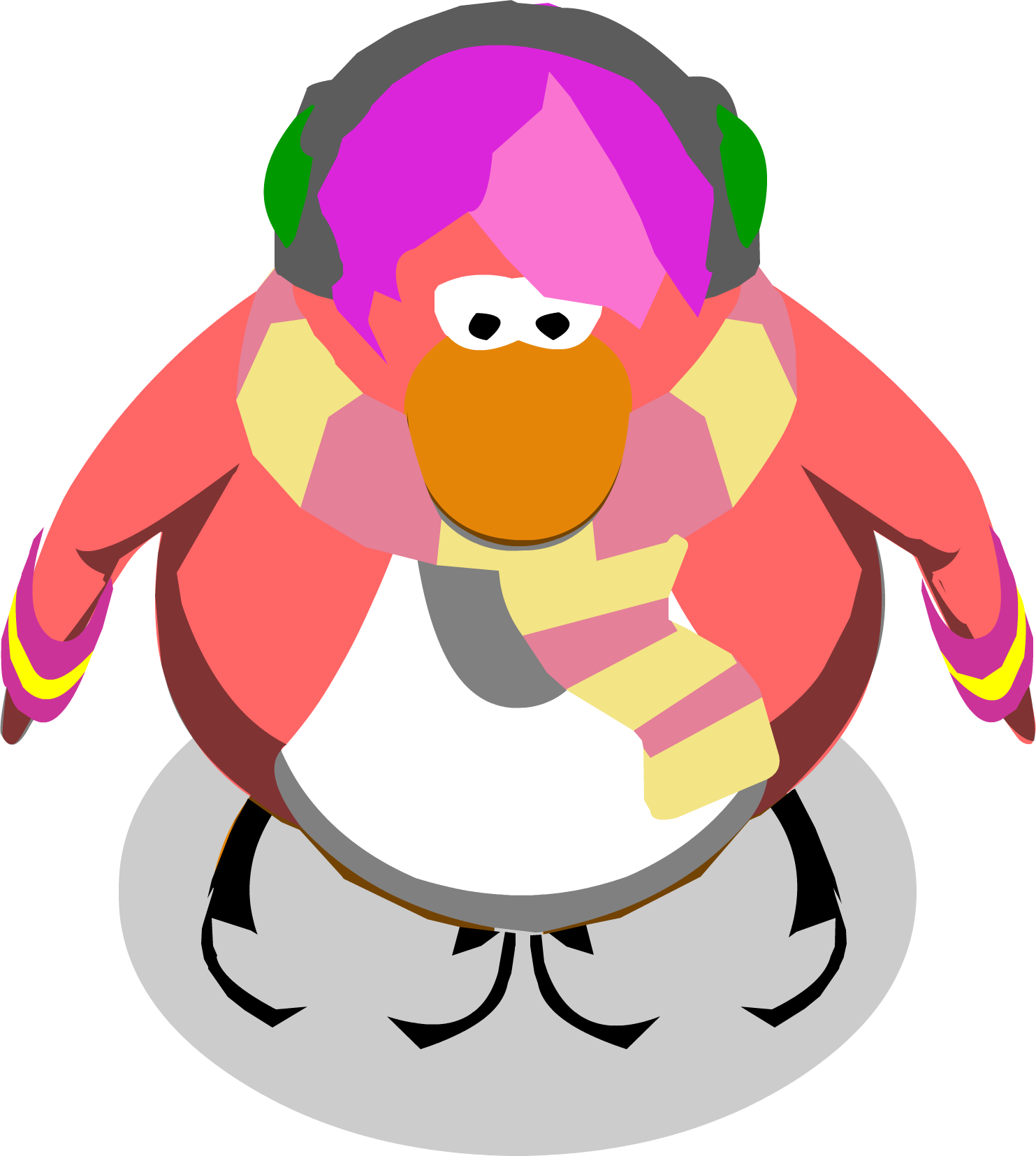 Cool Hawaiian Shirt, Club Penguin Rewritten Wiki