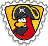 Rockhopper razítko