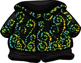 Black Whirlpool Snowsuit