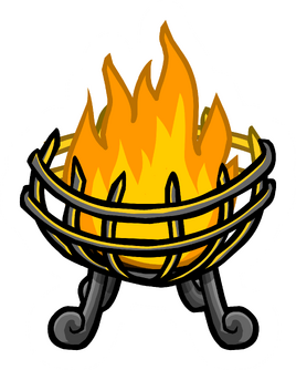 Brazier Pin