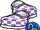 Purple Checkered Shoes (ID 16041)