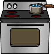 Stainless Steel Stove sprite 002