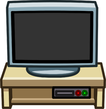 cartoon television stand