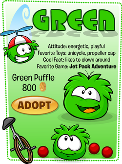 Green Puffle | Puffle Club Penguin, Club Penguin, Penguin Tattoo