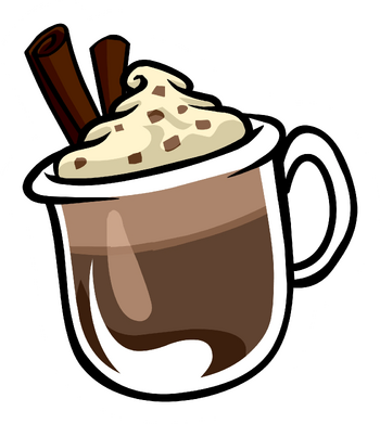 Hot Chocolate Pin