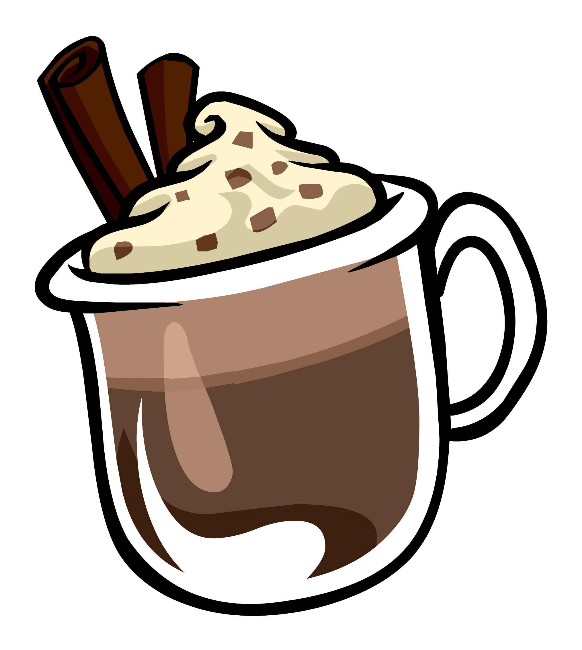 Hot Chocolate Pin | Club Penguin Rewritten Wiki | Fandom
