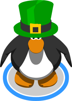 Patty's Hat, Club Penguin Rewritten Wiki