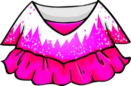 Pink Figure Skating Dress