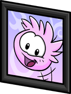 Pink Puffle Picture sprite 003