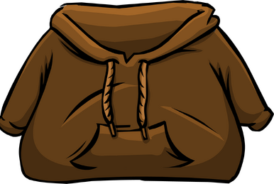 Black hoodie club penguin best sale