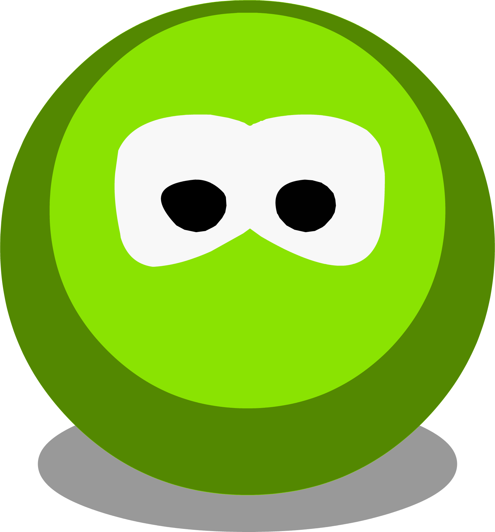 Lime Green, Club Penguin Wiki