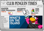 Club Penguin Times Issue 152