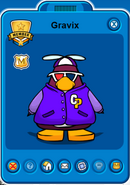Gravix Player Card - Early June 2021 - CPR