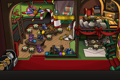 Welcome Room, Club Penguin Rewritten Wiki