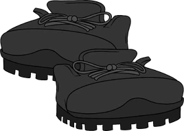 Black Hiking Boots