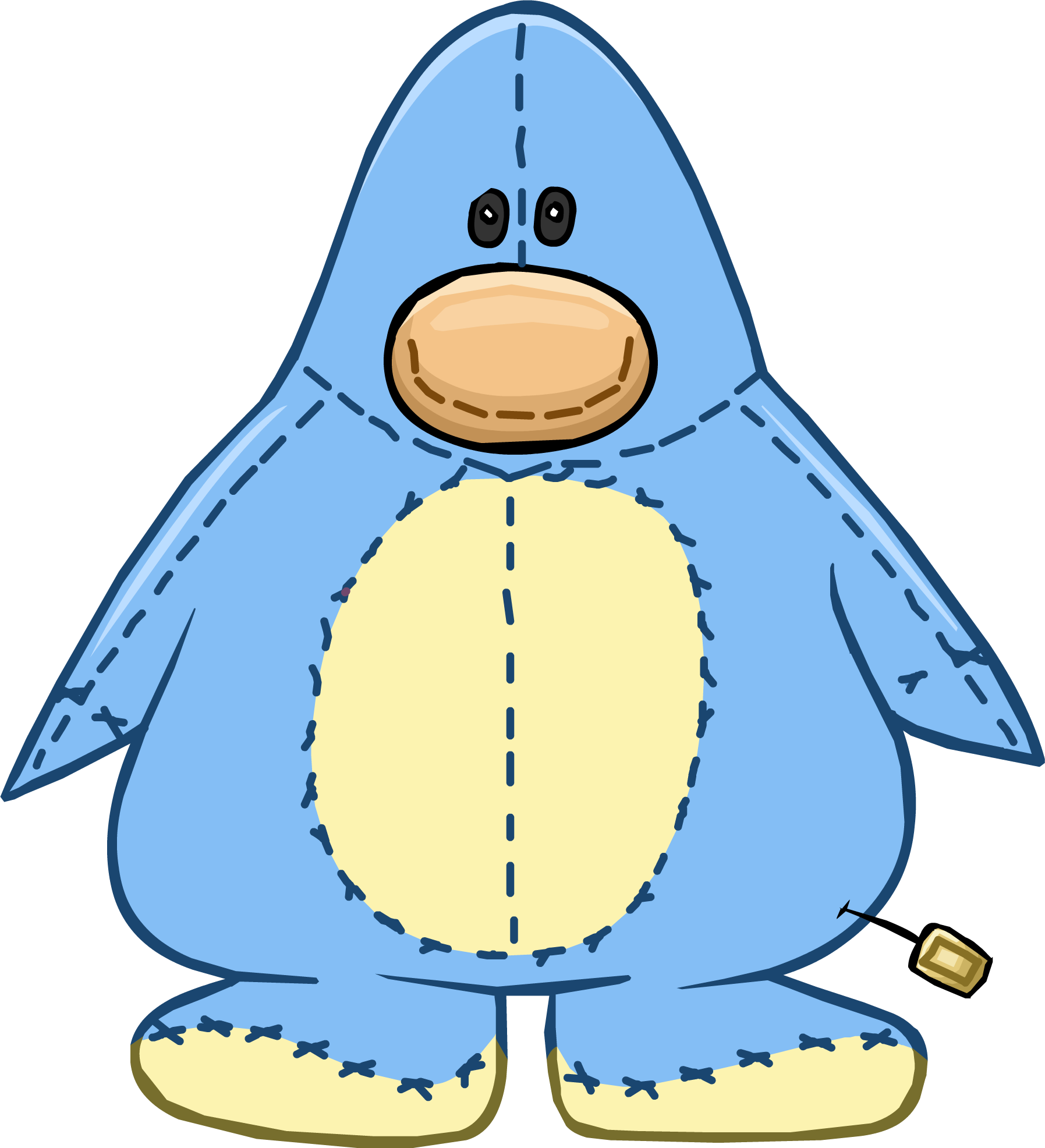 Penguin, Club Penguin Rewritten Wiki