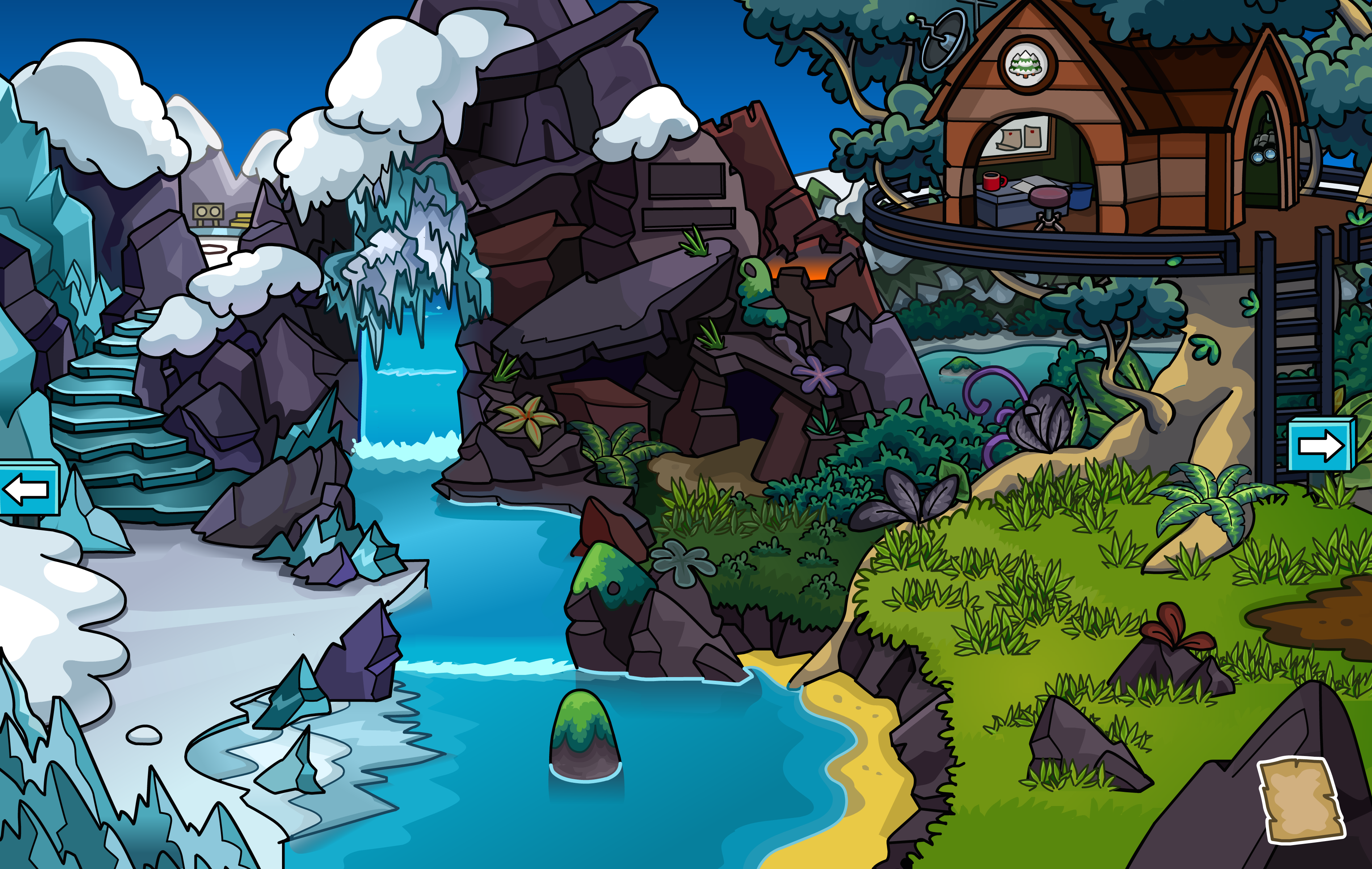 Earth Day Party 2019 Club Penguin Rewritten Wiki Fandom