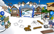 Winter Party Ski Village