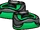 Green Running Shoes