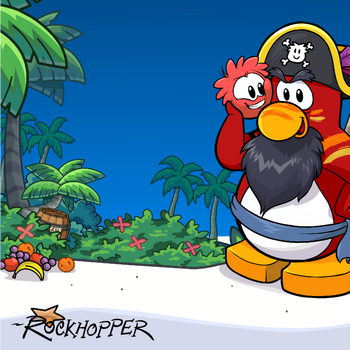 Rockhopper's Tropical Background