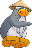 Sensei in issue #58 of the Club Penguin Times.