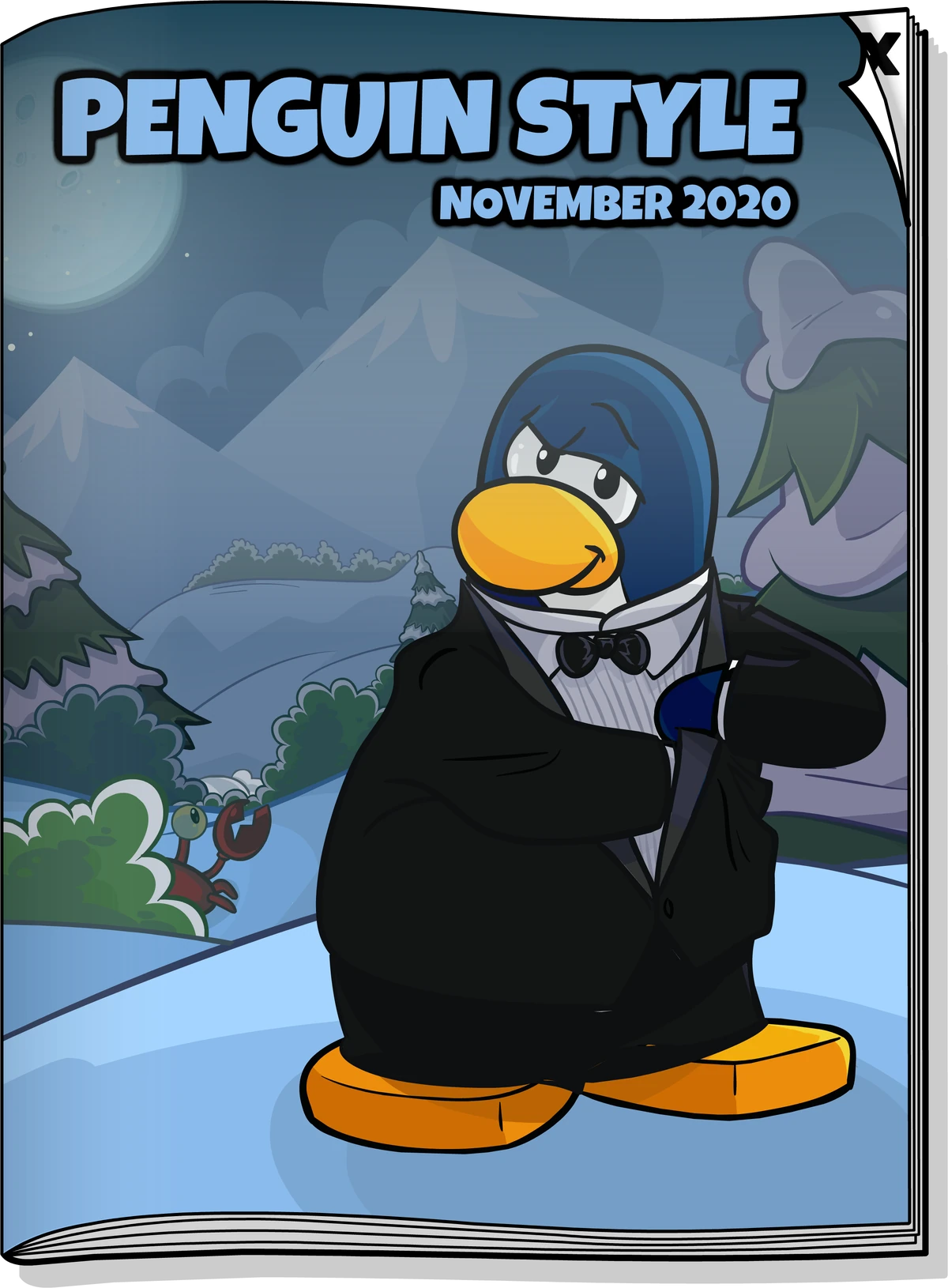 Penguin Style Nov'20 Club Penguin Rewritten Wiki Fandom