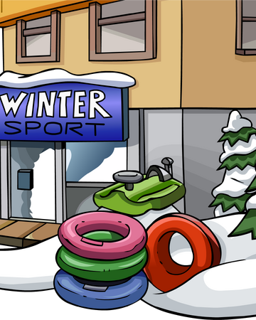 Sport Shop Club Penguin Rewritten Wiki Fandom