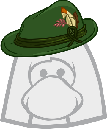 Green Ball Cap, Club Penguin Wiki