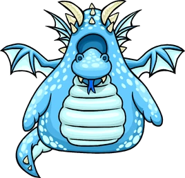 Blue Dragon Costume