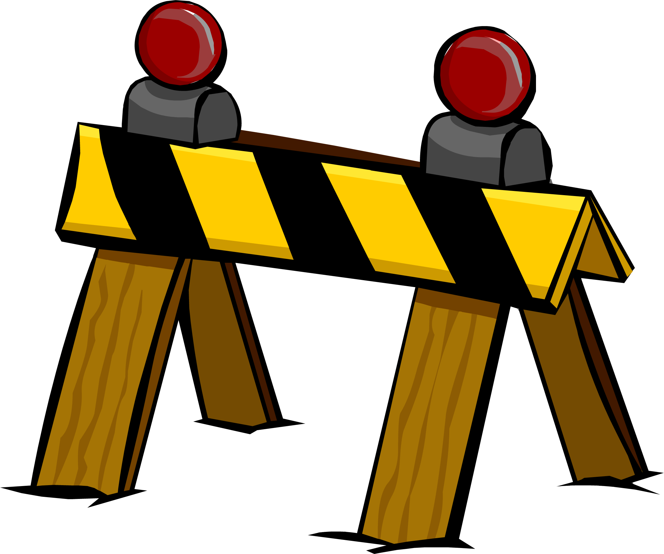 Construction Barrier | Club Penguin Rewritten Wiki | Fandom