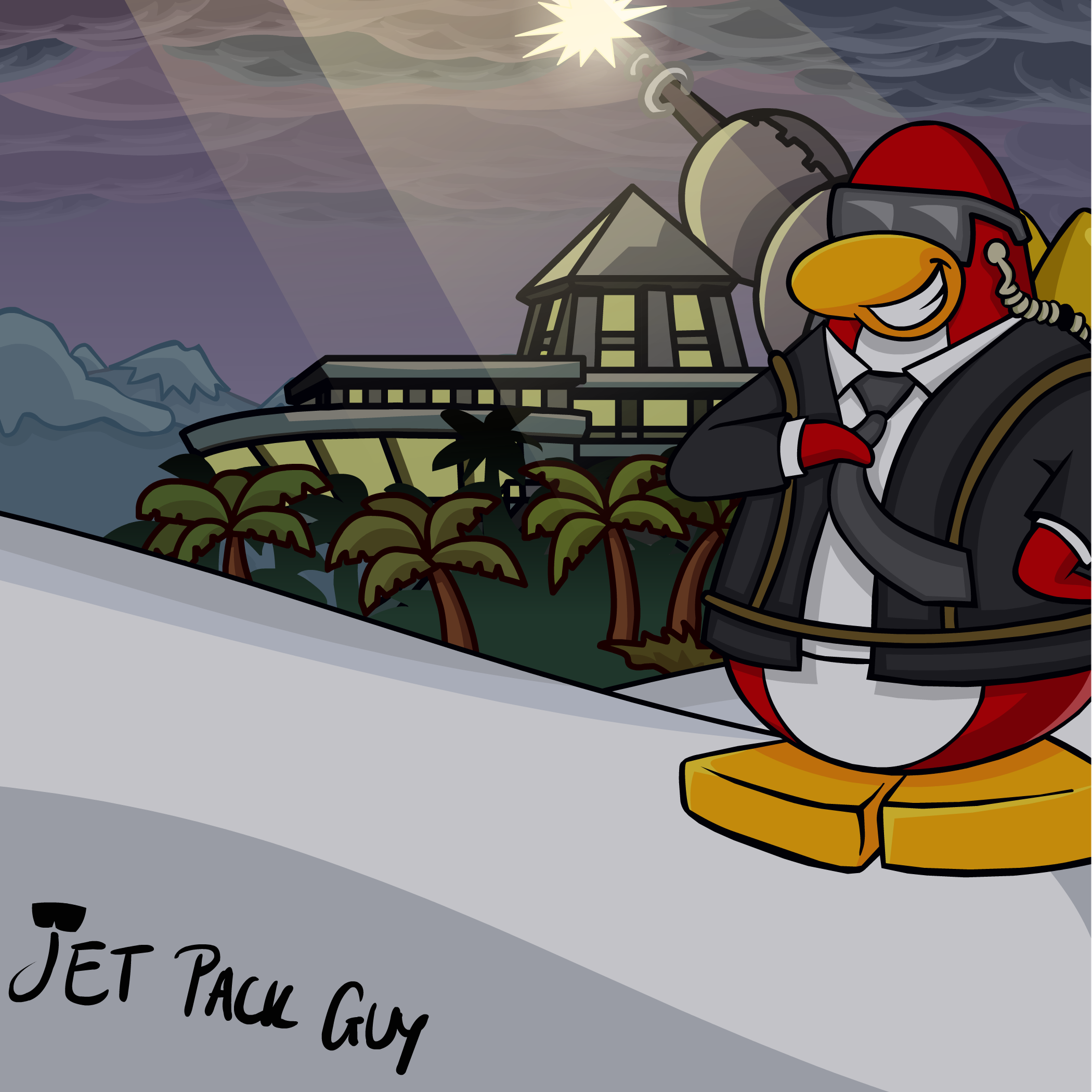 Jet Pack Guy's Blackout Giveaway | Club Penguin Rewritten Wiki | Fandom