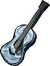 Oil Slick Guitar