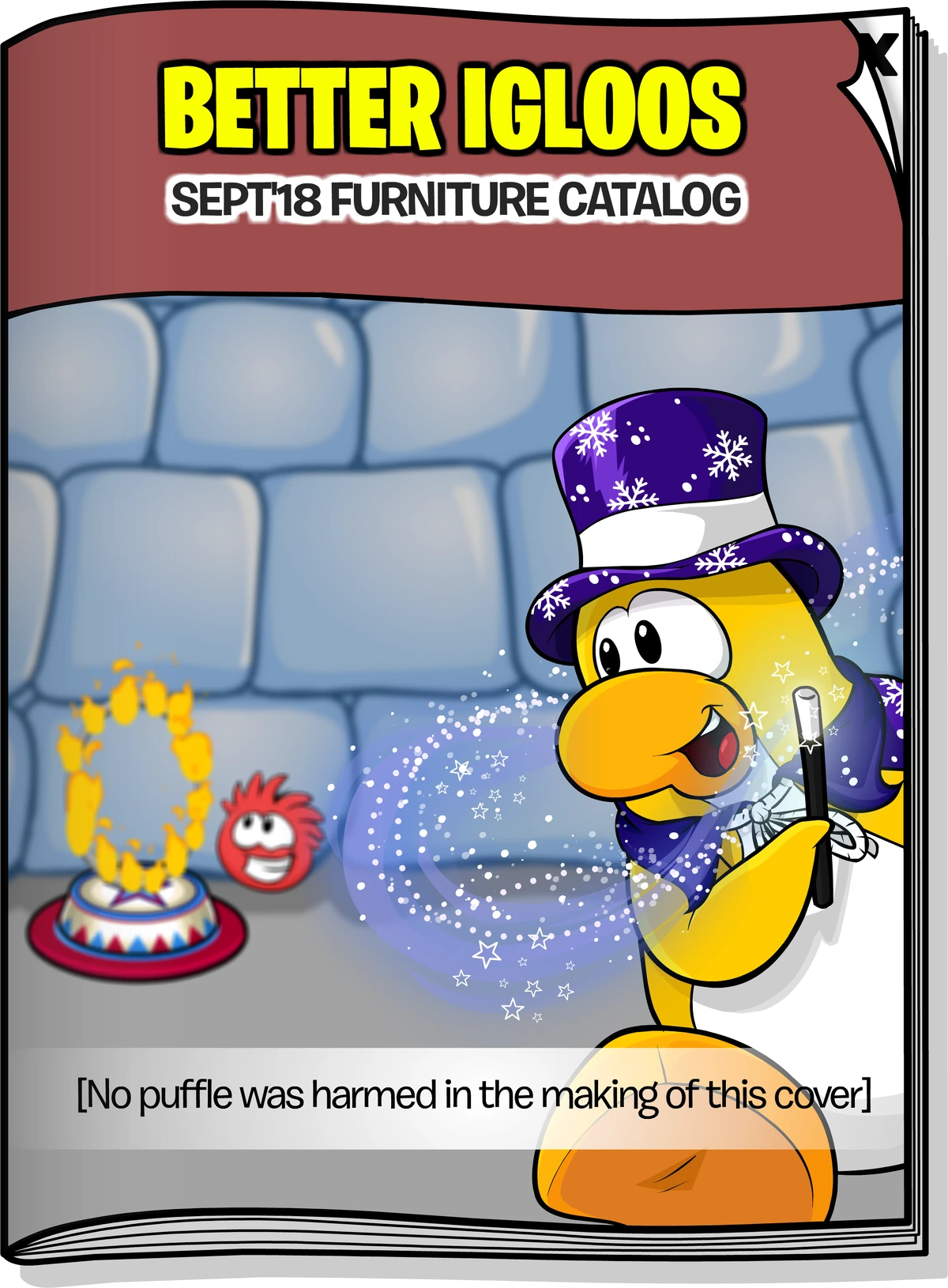Better Igloos Sep'18 Club Penguin Rewritten Wiki Fandom