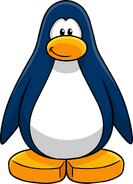 Blue Create Penguin