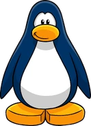 When creating a penguin.