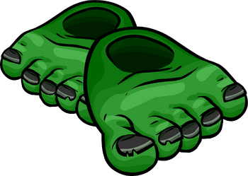 Frankenfeet