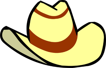 Tan Cowboy Hat